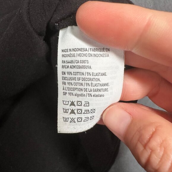 American Eagle Mens Large Lot of 2 Gray Core Flex Classic Fit Short Sleeve Tees - Picture 7 of 12